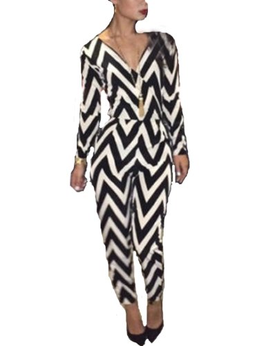 TRURENDI Hot Clubwear Sexy Clothes Cocktail Bandage Bodycon Jumpsuit Dress