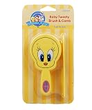 Looney Tunes Baby Tweety Brush & Comb