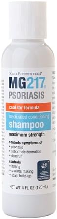 MG217 Medicated Conditioning Coal Tar Formula Shampoo 4 oz (Pack of3)