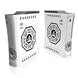 Dharma Design Xbox 360 Front Panel Protector Skin Decal Sticker
