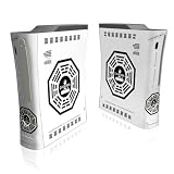 Dharma Design Xbox 360 Front Panel Protector Skin Decal Sticker