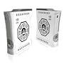 Dharma Design Xbox 360 Front Panel Protector Skin Decal Sticker