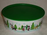 Tupperware Holiday Disney Cookie Canister