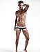 SEOBEAN Mens Low Rise Sexy Swimwear Boxer Brief Trunks 2207