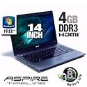 Acer Aspire Timeline AS4810T-8480 14-Inch Aluminum Laptop - 8+ Hours Battery Life
