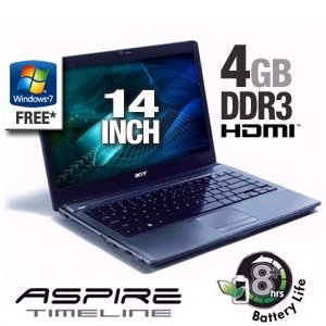 41KemmcTe9L Acer Aspire Timeline AS4810T8480 14Inch Aluminum Laptop 8+
