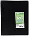 Blueline EcoLogix 100% Recycled Notebook, Black, 11 x 8.5 inches, 160 Pages (A10SE.BLK)