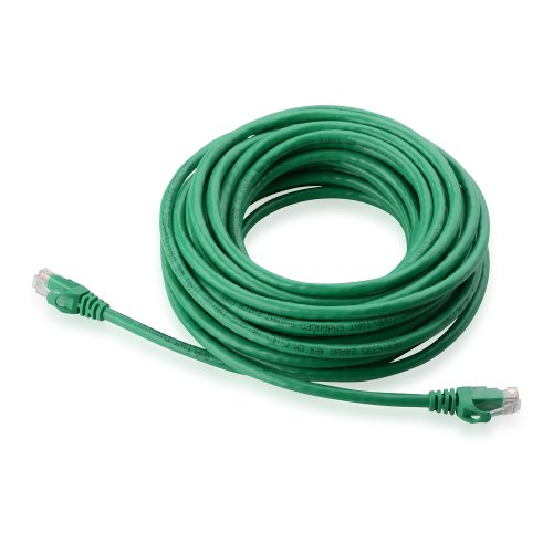 Cable Matters Cat6 Snagless Ethernet Patch Cable in Green 30 Feet