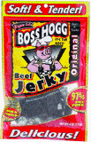 Boss Hogg Premium Jerky, Original, 3.5-Ounce Packages (Pack of 4)