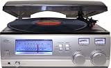Electronics : elta Germany 2957 Turntable With Radio Receiver and Speakers
