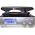 elta Germany 2957 Turntable With Radio Receiver and Speakers