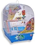 Keet Cage Accessory & Play Kit 14x16x19