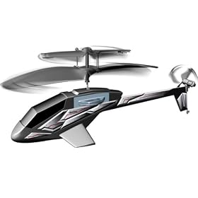 Silverlit Radio Control PicooZ Helicopter (Grey)