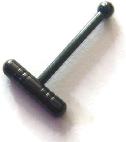 Gift 14g~16mm Capsule Pill Tongue Rings Ring Stud Bar Barbell Body Piercing