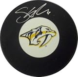 Shea Weber Autographed/Hand Signed Nashville Predators Hockey Puck- Weber Hologram