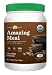 Amazing Grass Amazing Meal, Organic Chocolate Infusion Powder, Gluten Free, 15 Servings, 17.1-Ounce Container