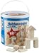 50 Natural Wooden Blocks