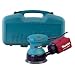 Makita BO5010KX 2 Amp 5-Inch Palm Grip Random Orbit Sander with Cloth Dust Bag and 15-Pack of Abrasive Sanding Discs