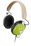 from Panasonic Panasonic RP-HTX7AE-G Retro Style Monitor Headphones - Green Model RP-HTX7AE-G
