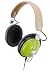 Panasonic Rp-htx7ae-g Retro Style Monitor Headphones - Green