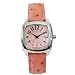 LANCASTER LADIES JOSS STEEL WATCH PINK OLA0253SRONRRORO