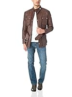 Römer Cazadora Piel Clint (Marrón)