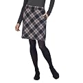Merona&reg; Women's Skirt - Black/Red Plaid
