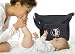 FSU Diaper Bag Official NCAA College Logo Deluxe Florida State University - Baby Bag - BEST Baby Shower GIFT for New Dad, Father or New Mom Mother GIFTS