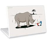 Apple MacBook Airスキンシール【GELASKINS】【Sad Rhino】【お取り寄せ納期3週間前後】