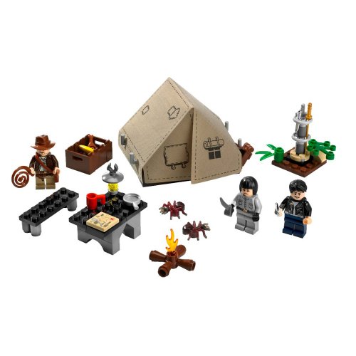 LEGO® Indiana Jones Jungle Duel image