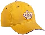 NHL Los Angeles Kings Team Classics Slouch Flex Hat- Er08Z (Gold, Large/X-Large)