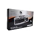 Pixxo Wireless Keyboard and Mouse with USB charger- Black/Gray (KF720UU)