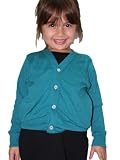 American Apparel BR100 Kids Tri-Blend Rib Cardigan