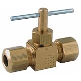 Compression Needle Valve, 5/16 x 5/16