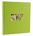 Goldbuch Felice Baby Album 30x31cm 60 Page Book Bound Green
