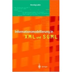 Informationsmodellierung in XML und SGML