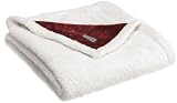 Columbia Sherpa Throw, Port