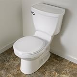 American Standard 5284.016.020 Everclean Surface Antimicrobial Toilet Seat, White