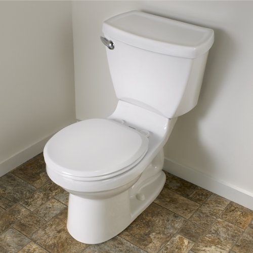 American Standard 5284.016.020 Everclean Surface Antimicrobial Toilet Seat, White