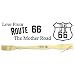 These souvenir backscratchers commemorate the historic Route 66 highway that runs for 2,450 miles through 8 states on its way from Chicago to LA. A great, useful souvenir for any fan of The Mother Road. After all, who hasn't had an itch they can't scratch while on a long road trip? These Bamboo back scratchers are cut from mature Moso bamboo, and are very strong and sturdy. The handle is a comfortable hand filling 1 1/2" wide, not a skinny stick like you'll find on other back scratchers. The handles are also stiff, so the back scratcher won't bend away from your back when you're trying to scratch hard. Each is hand made, no two are identical. Our backscratchers are the best and last backscratchers you'll ever have to buy. That is, unless your friends and family like yours so much that they borrow yours. The design is simple but effective and very sturdy. In fact, if you ever manage to break one of these scratchers, we'll send you a free replacement as long as you cover the shipping charges. That's our no questions asked lifetime guarantee.