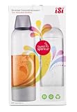 Best  iSi 2-Piece Reusable Bottle Set for Twist and Sparkle Beverage Carbonating System