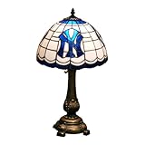 IMAGE OF MLB New York Yankees Tiffany Table Lamp
