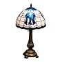 New York Yankees Tiffany Table Lamp