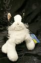 Ganz Webkinz Lil Kinz Plush Black and White Cat