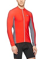 Nalini Maillot Ciclismo Smeraldo (Rojo)
