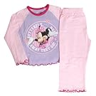 Girls Disney Minnie Mouse Long Sleeve Nightwear/Pyjama Set