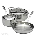 Oneida Kitchenware CIA Cookware 5pc Cookware set