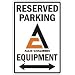 Allis-Chalmers Parking Sign