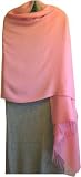 Alpaca Pashmina. Rare Baby Alpaca & Silk Pacmina - Light Pink