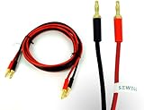 Sewell 6 ft. Speaker Cable (12 AWG) with Banana Plugs